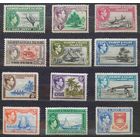 Британские колонии. Острова Гилберта и Эллис 1939 полная серия SG43-54 MVLH/МН