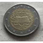Германия 2 евро 2007 - 50 лет подписания Римского договора (F - Штутгарт)
