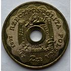Польша 2 злотых 2003 г. 10 лет Великому Оркестру Рождественской Помощи