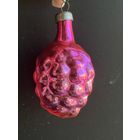 Ёлочная игрушка шишка СССР