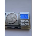 2 кроны 1930 года. Эстония, Первая Республика (Крона) (1928 - 1940). Серебро 500. Монета не чищена. В45504.