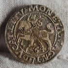 Полугрош 1/2 гроша 1564 года, Сигизмунд II, м.д. Вильно, Литва, СОХРАН!