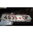 Автомобильный номер