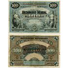 Германия (Банк Баварии). 100 марок (образца 1900 года, S922)