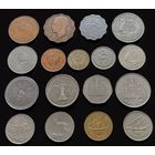 17 МОНЕТ СТРАН ПЕРСИДСКОГО ЗАЛИВА