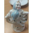 Фарфоровая статуэтка СССР, Плясунья. Мини