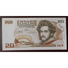 20 шиллингов 1986 года - Австрия - UNC