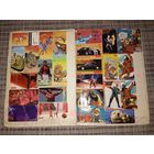 Наклейки 90-х Лот 5