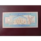 Сомалиленд 50 шиллингов 2002 UNC