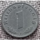 1 рейхспфенниг 1942 F