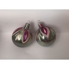 Елочные игрушки шар СССР цена за все К.15