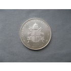 Ватикан 1000 лир  2001 - MMI  Глобальный мир Иоанн Павел II