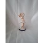 Путти с розой