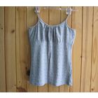 Топ на бретельках Clockhouse с двойным лифом, р.XL