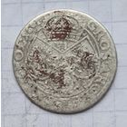 6 грош 1661 год