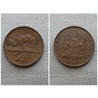 ЮАР 2 цента 1989