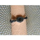 Часы наручные с браслетом ЛУЧ , тикают. Состояние на скане.