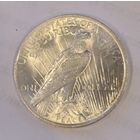 Доллар мирный 1922 США. Белоснежный орёл!
