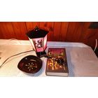 Душевный Светильник из СССР -"Воронеж" . Пепельница. Трубка Комиссара Мегрэ и Книга Стивена Кинга.Вещи из СССР.Лот-2