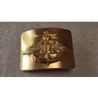 Пряжка пряга ВМФ Россия