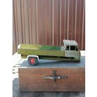 Машинка жестяная. МАЗ.