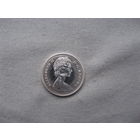 Канада 10 центов 1967 год Елизавета II 100 лет Конфедерации Канада от 1 рубля без МЦ