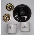 Декоративные элементы фарфор от люстры светильника