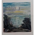 Акварель 28x30