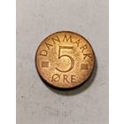 Дания 5 оре 1982