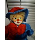 Игрушка Винтаж Клоун большой 43 см