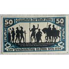 Нотгельд Плён 50 пфеннигов 1921 год. Веймарская республика