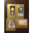 Россия-2018,  2393-96. Современное искусство. Живопись Серия. **