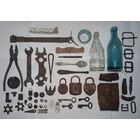 Сборный лот находок с позиций РККА. Торг.