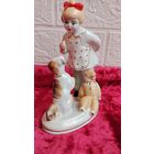 КОЛЛЕКЦИОННАЯ ФАРФОРОВАЯ СТАТУЭТКА А НУ КА ОТНИМИ  ЗКХ СССР РАННЯЯ ОРИГИНАЛ  ЛОТ 2 .  Распродажа Коллекции !!! . Экспресс  Аукцион  с рубля без МПЦ и прочего 3 ДНЯ  .Много лотов в продаже .