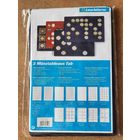 ТОРГ! Leuchtturm планшеты для холдеров или капсул Quadrum! В упаковке 2 планшета! Tab 15 Leuchtturm для холдеров (на 15 монет)! Германия, Лейхтурм! ВОЗМОЖЕН ОБМЕН!