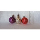 Ёлочные игрушки 16-2. Шарики-"шишки"