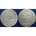 ВКЛ. Полугрош 1562 года.  Погоня - хвост вверх.