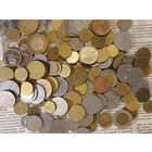 Сборный лот монет без СССР и РФ. Почти 0,5 кг