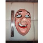 Старая, объёмная новогодняя маска "Клоун", папье-маше, состояние оценивайте по фото.