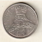 Польша 100 злотый 1987 Король Казимир III Великий