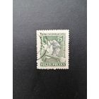 Польша 1950 Марка с надпечаткой "GROSZY" на марке 1950 года Mi.564 "Конгресс мира в Варшаве" (гашение без клея) Mi.667 каталог 7.00 евро