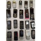 Мобильные телефоны. На запчасти, под восстановление. Цена за весь лот.