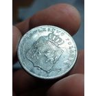 Монета-пуговица,1831г.,Польское восстание,2 злотых