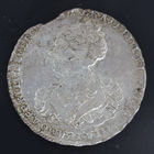 Полтина 1726 года.