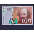 100 франков 1997 года. Франция. UNC-. Распродажа