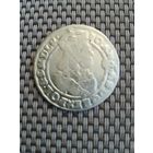 6 грошей 1665 года, АТ.