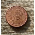 Werty71 Уругвай 50 песо 2011 200 летие борьбы за независимость
