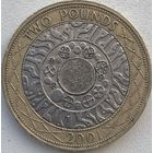 Великобритания 2 фунта 2001 г.