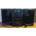 Магнитола ELEKTA. Кассетная дека работает. CD дека включается, но на этом всё