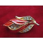 Брошь СССР. С рубля.